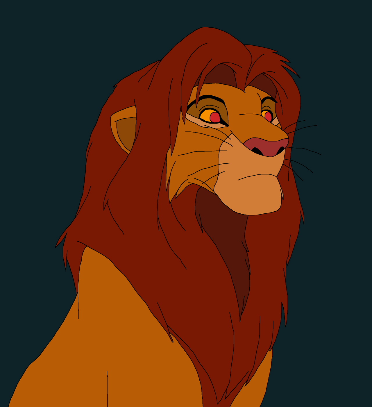 The Lion King - Nira's Puppet, Simba by jhilton0907 on DeviantArt