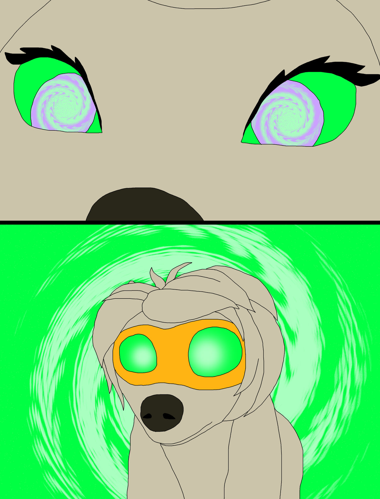 Alpha and Omega - Lilly under Mask by jhilton0907 on DeviantArt