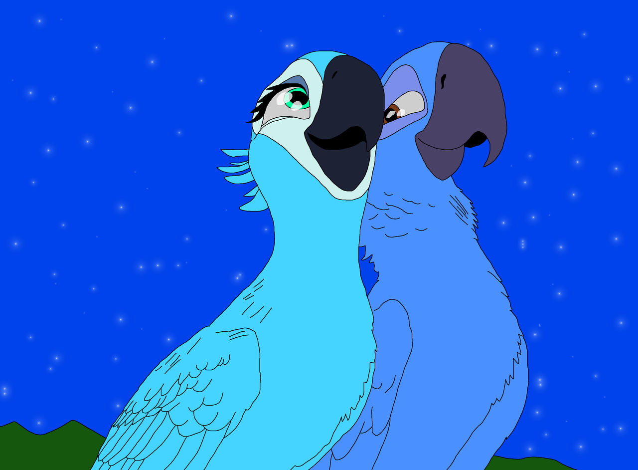 Ridicbird Deviantart Rio Rio Aftermath - A Night Together by jhilton0907 on DeviantArt