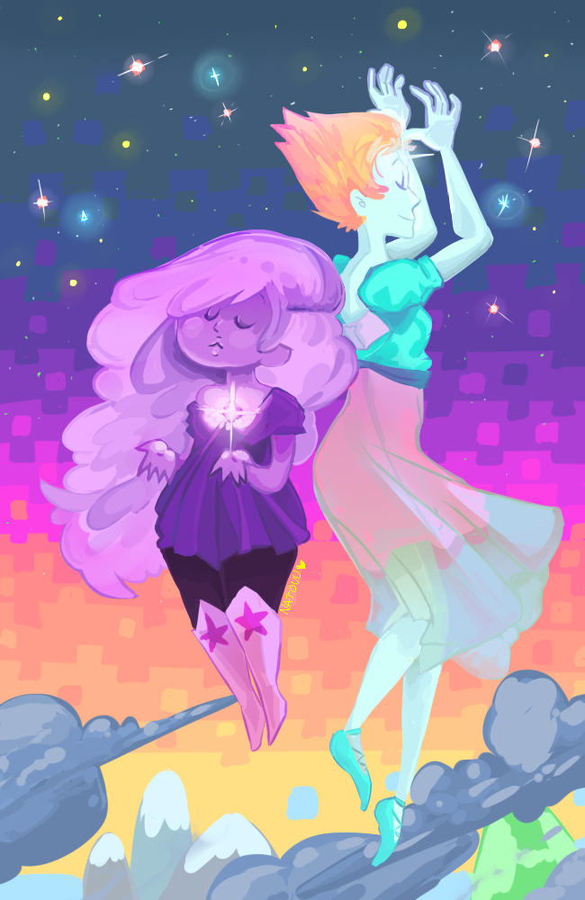 Pearlandamethyst