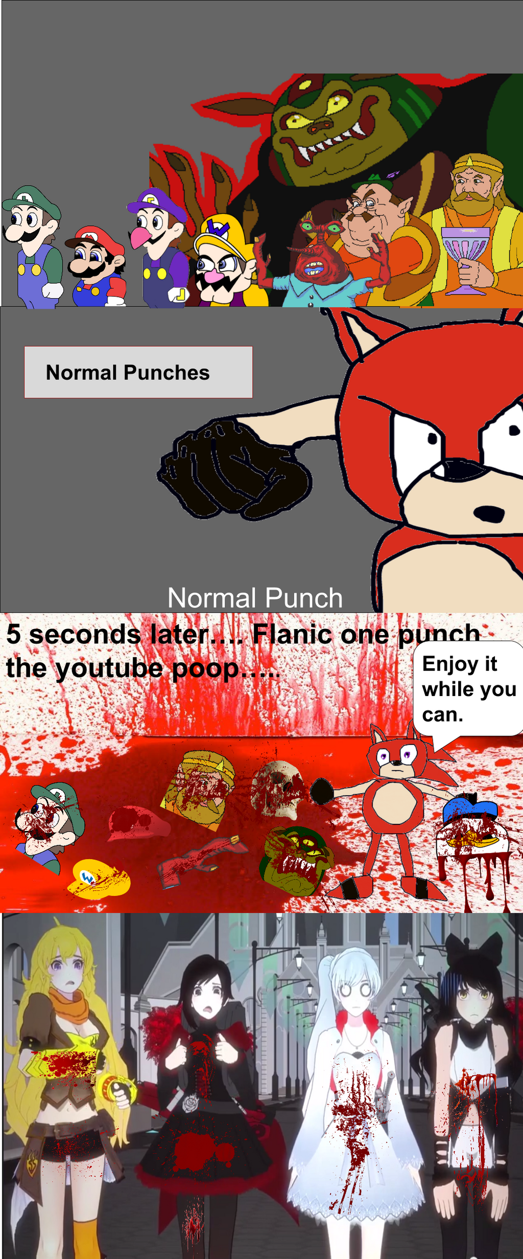 Flanic Team Youtube Poop VS Flanic the Hotdog by SuperNathan10002 on DeviantArt