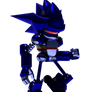 Turbo Mecha Sonic Render