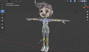 Process on the Luz Rig for Blender 2.91/2.92 #1