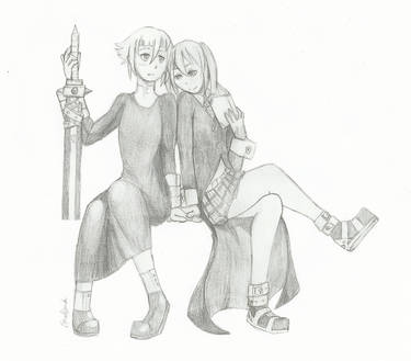 Crona N Maka