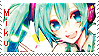 Miku Stamp