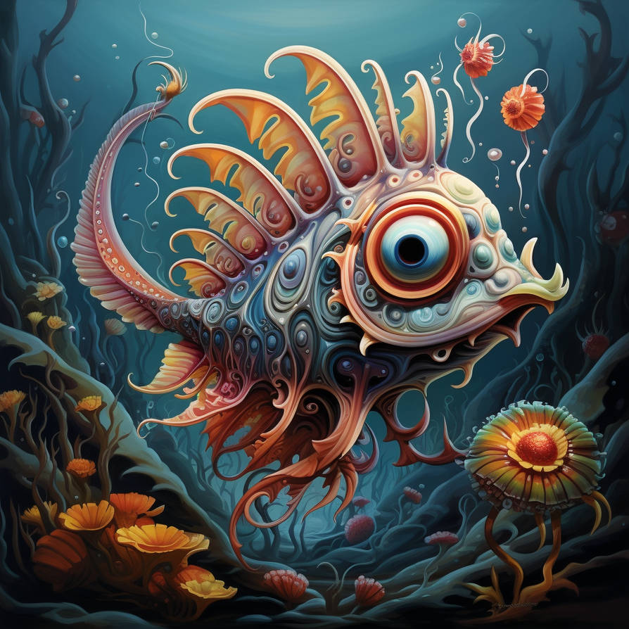 The Cyclops Fish by RJClubs on DeviantArt