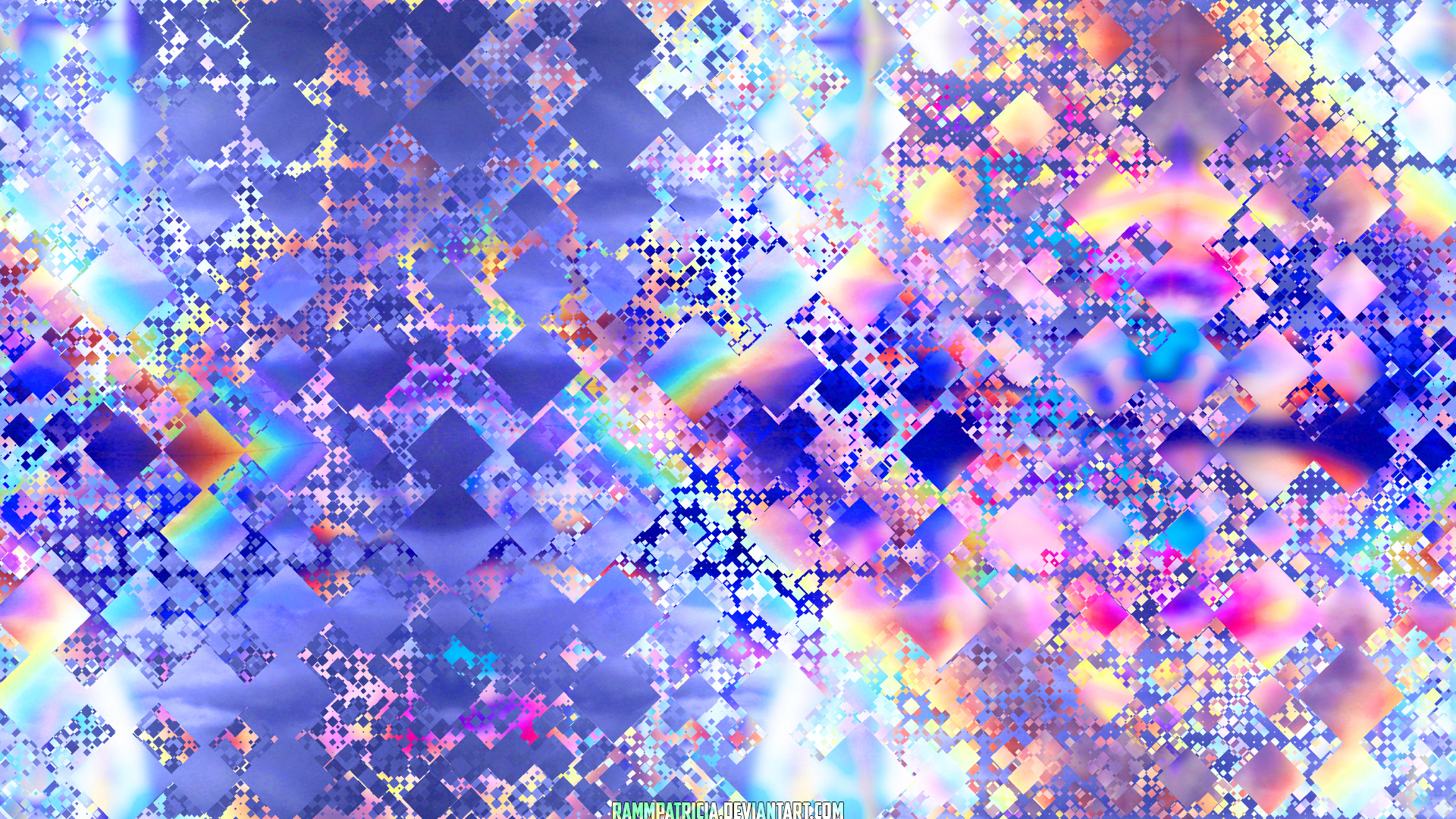 holographic rainbow wallpaper by RammPatricia on DeviantArt holographic rainbow wallpaper by RammPatricia on DeviantArt