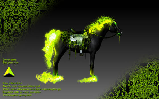 Toxic Horse Mount Design