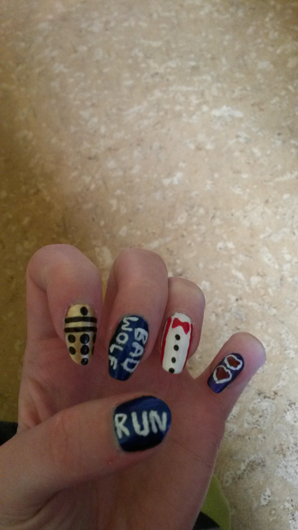 My Doctor Who Nails