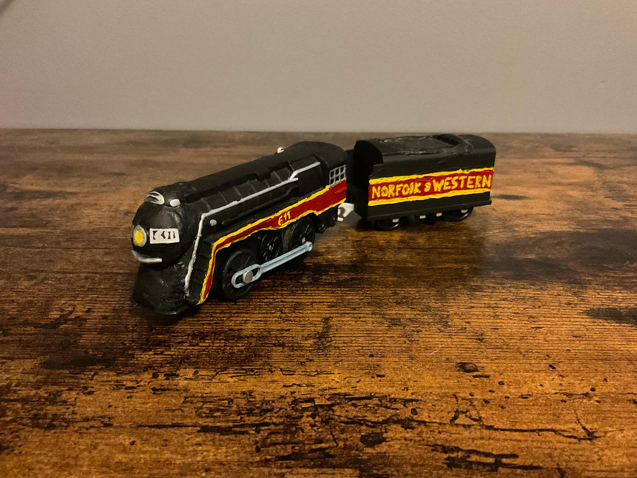 My Custom Tomy/Trackmaster Norfolk And Western 611 by GTrainBoy16 on ...