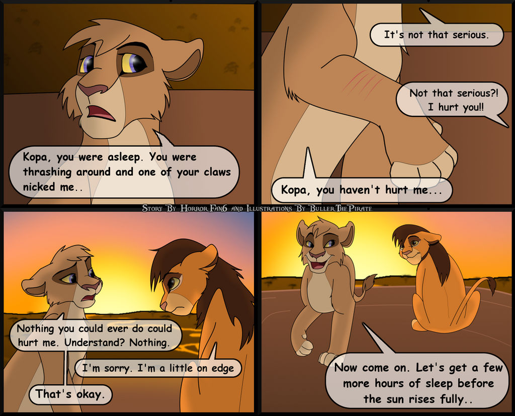 A Pride Divided Page 115 lolz by BullerThePirate on DeviantArt
