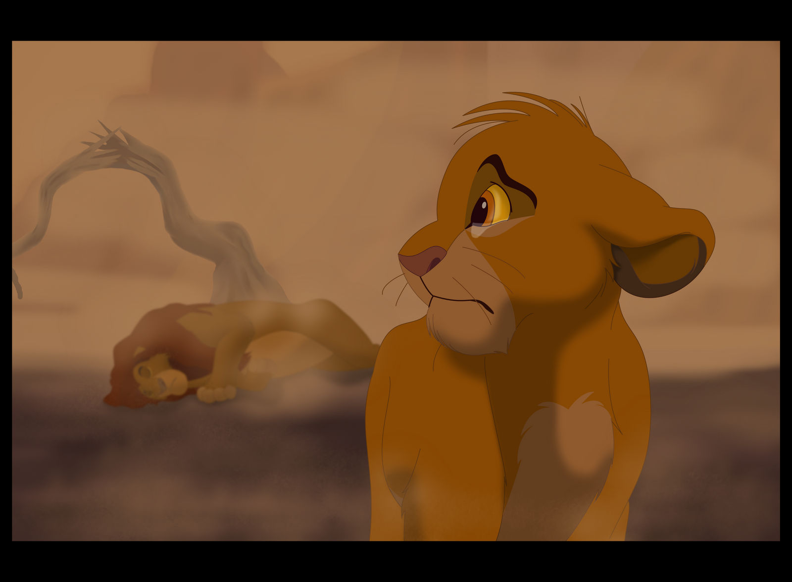 Happy Color Simba Runs Run, Simba! by BullerThePirate on DeviantArt