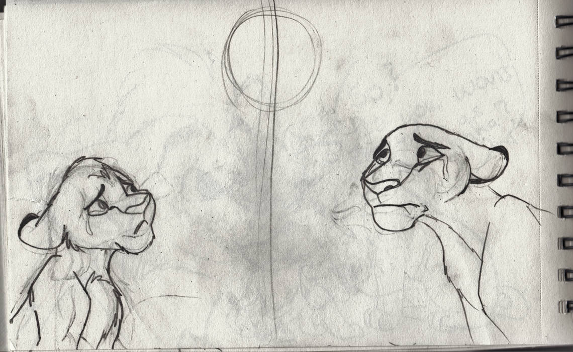 Sketch Same moon by BullerThePirate on DeviantArt
