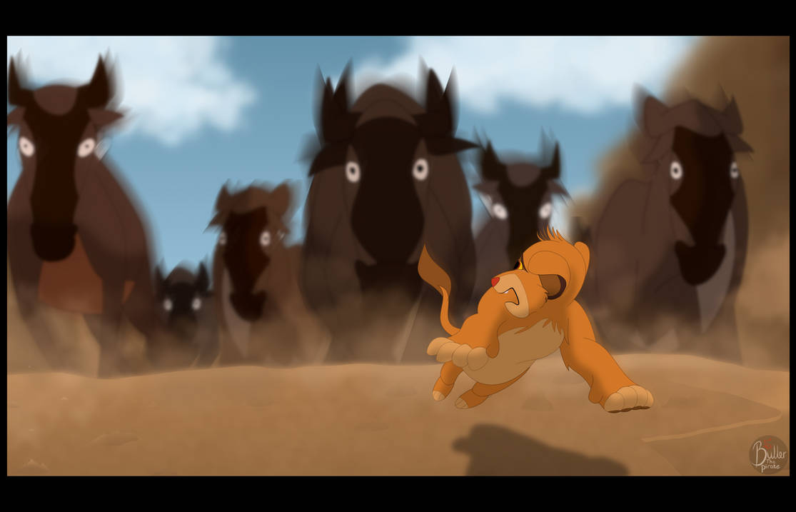 Run, Simba! by BullerThePirate on DeviantArt