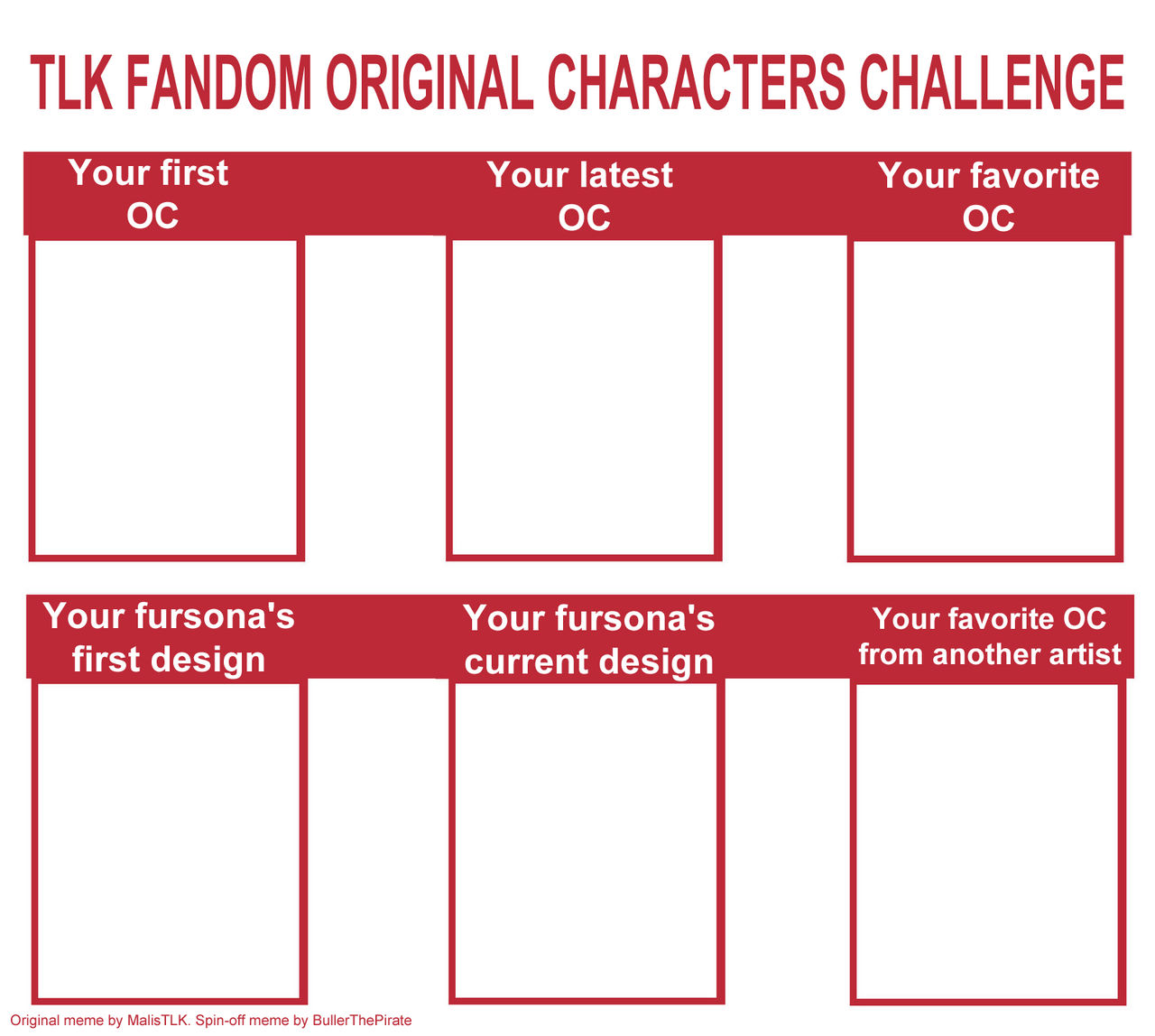 TLK Fandom OC challenge by BullerThePirate on DeviantArt