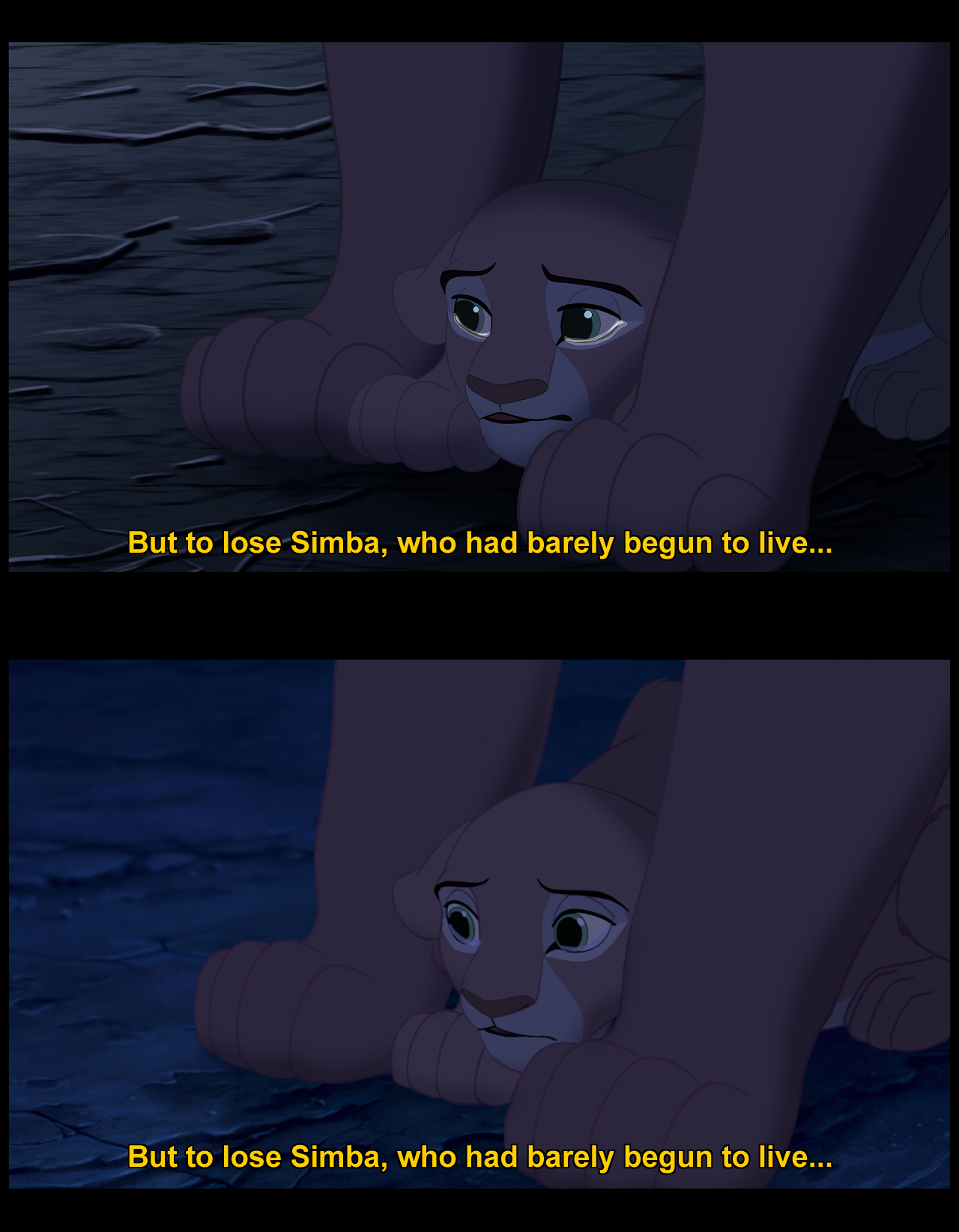 But to lose Simba... by BullerThePirate on DeviantArt
