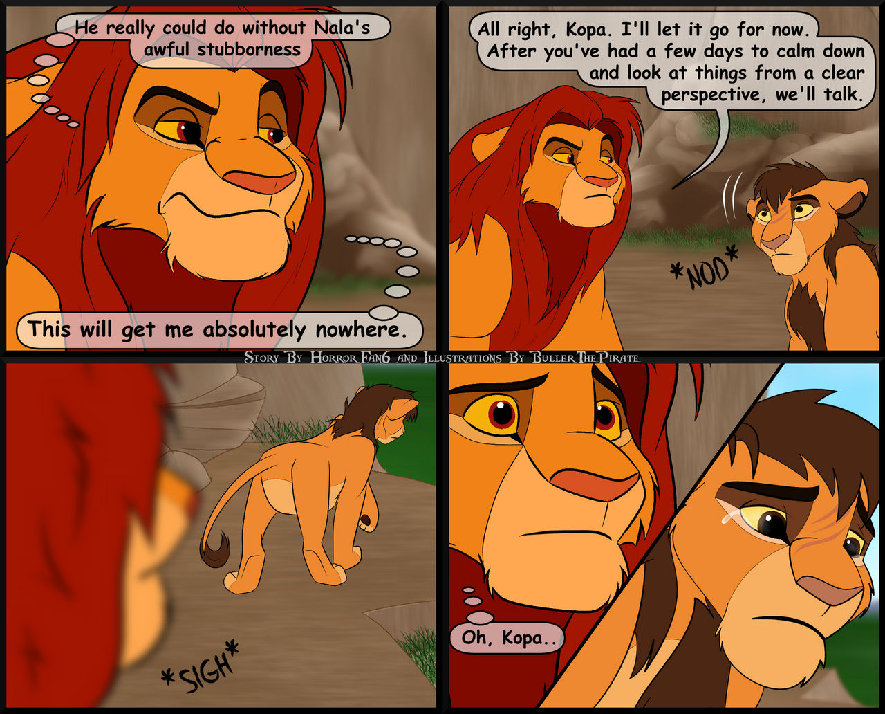 A Pride Divided Page 115 lolz by BullerThePirate on DeviantArt