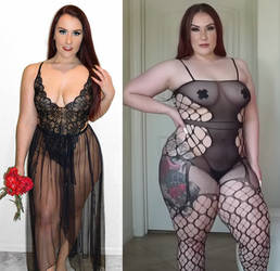 ! PAWG RubyRed Weight Gain Real Before After