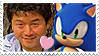 Junichi Sonic Stamp