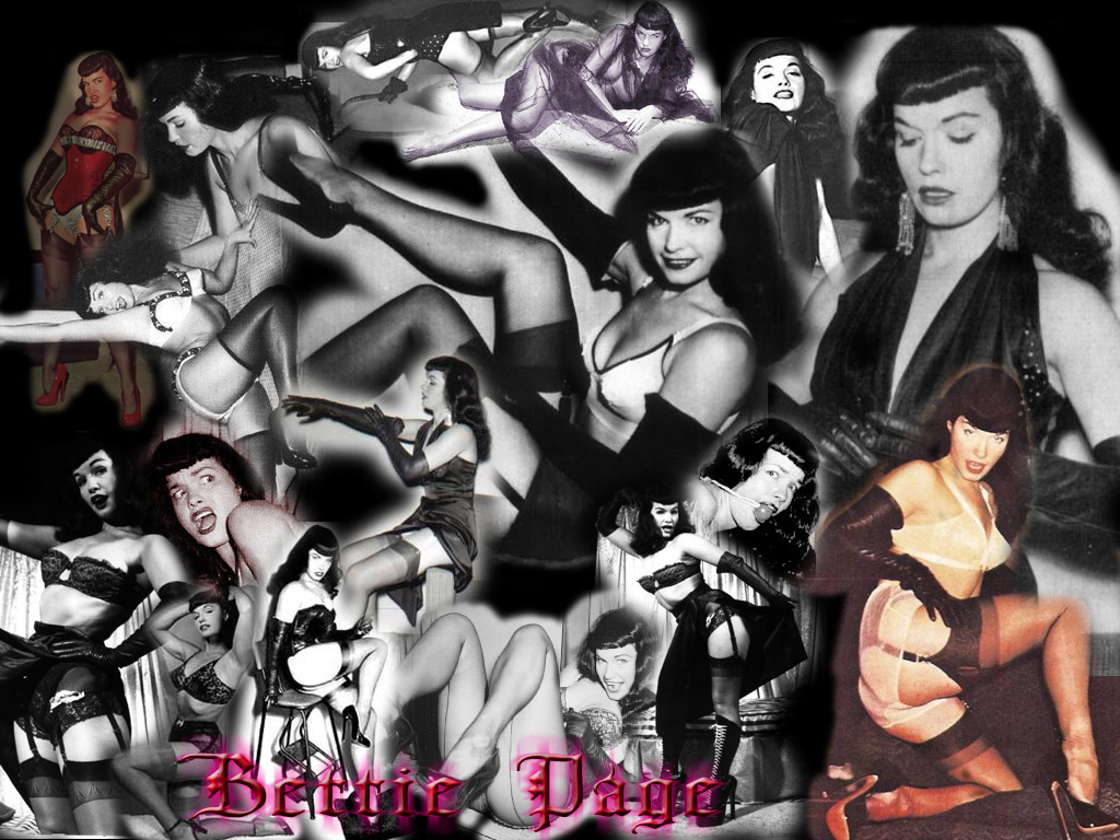 The Many Faces of Bettie Page