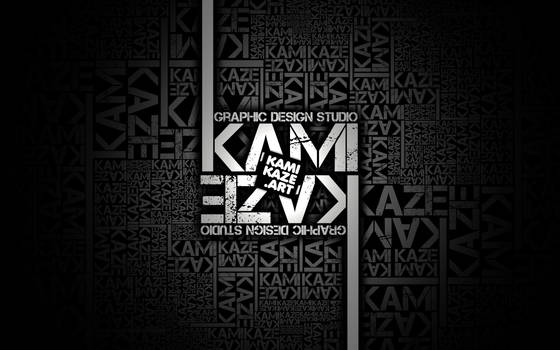 Kamikazeart Typography