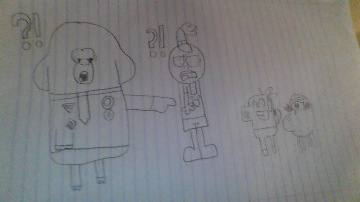 If I was in duggee: ROLY IS THE FATHER?! HOW??? by Nathiotheartist on ...