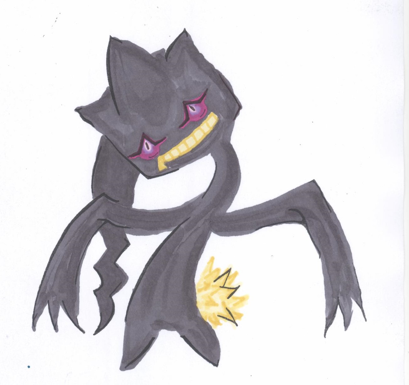 Banette Ripped Up Banette by zozaneknucker on DeviantArt