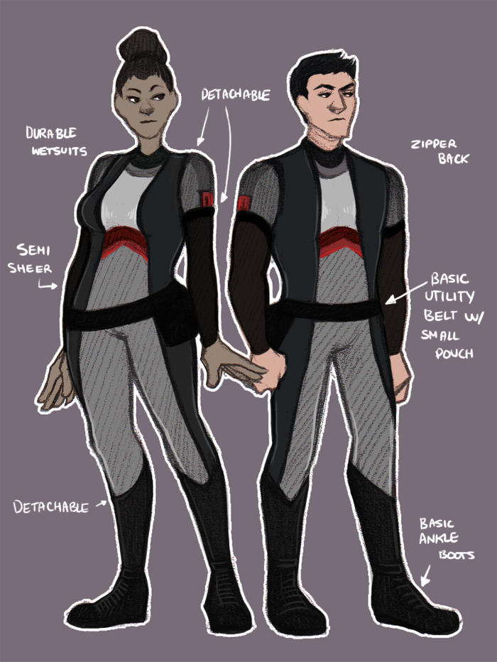 25th Hunger Games Arena Outfits by Gamemaster59 on DeviantArt 25th Hunger Games Arena Outfits by Gamemaster59 on DeviantArt