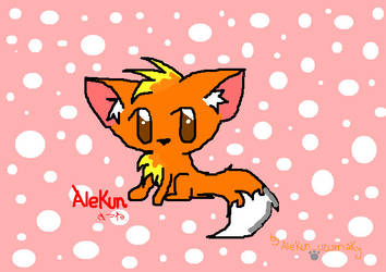 chibi alekun kitsune