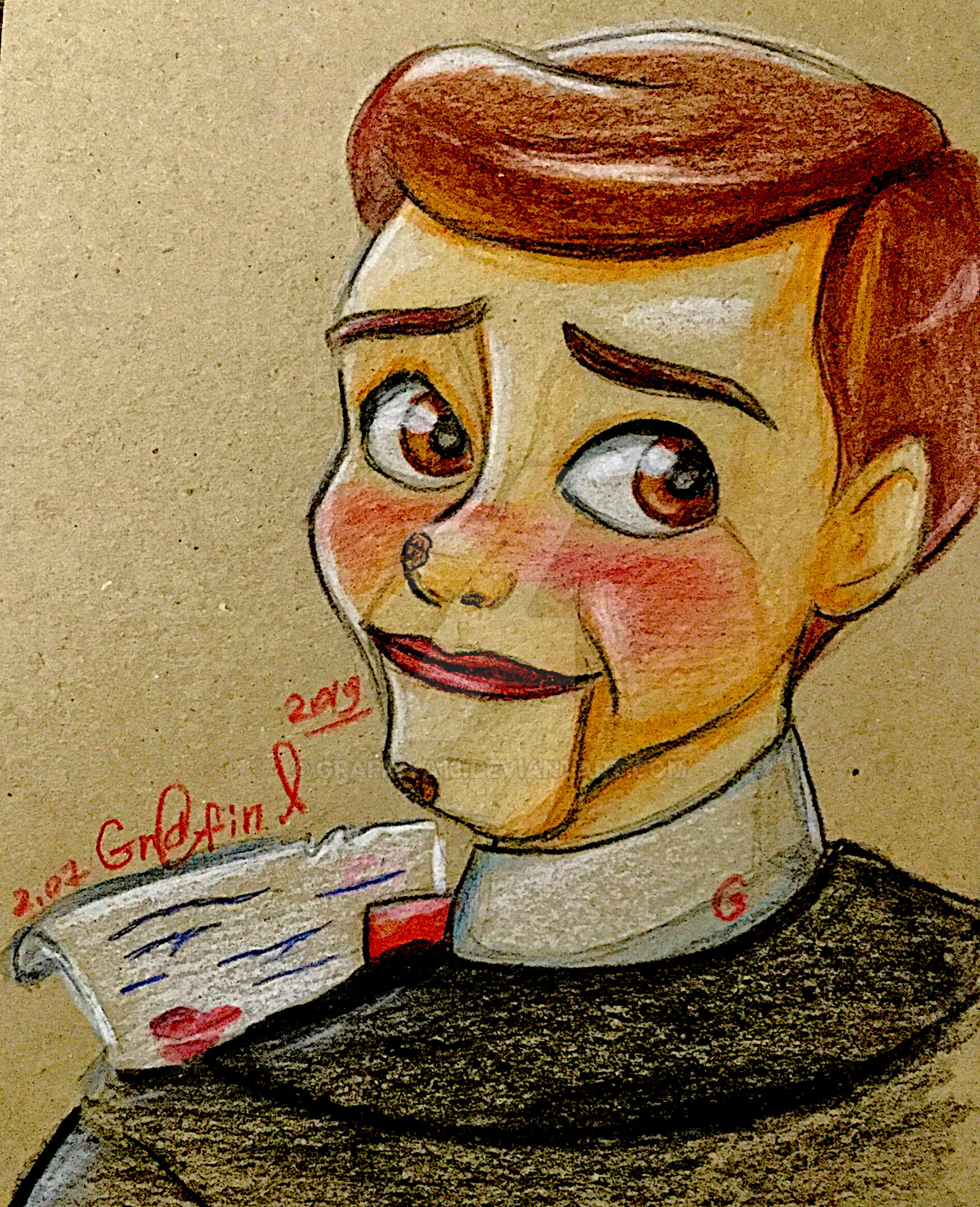 Slappy 2 _Goosebumps by Grafinya13 on DeviantArt