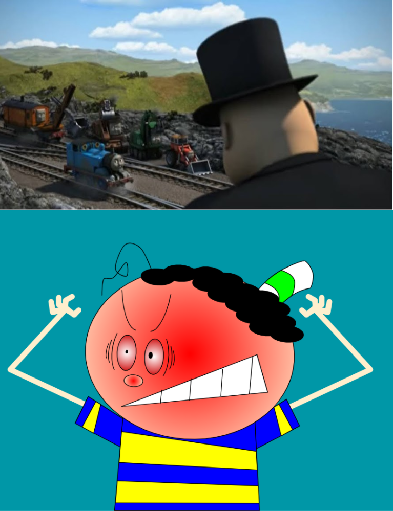 Fat Controller Pride My Reaction to The Fat Controller's Cruelness by Mekhi3409 on DeviantArt