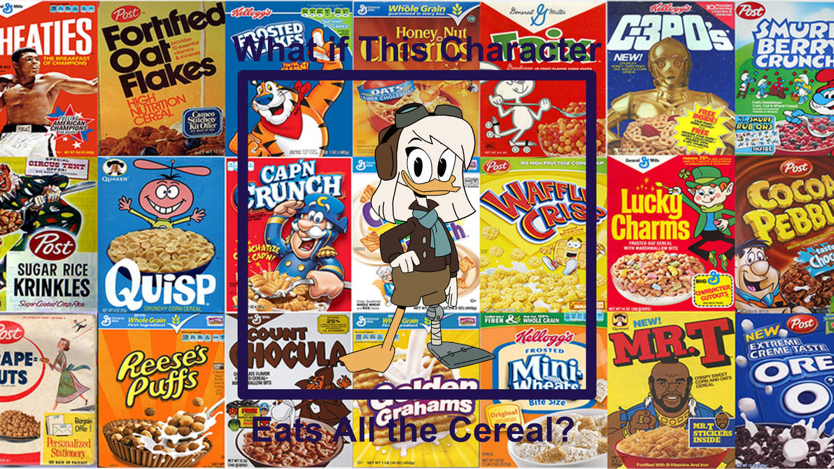 Duck Cerial What if Della Duck eats all the Cereal by Mekhi3409 on DeviantArt
