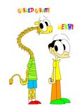 DAtM: Mekhi and Gerald Giraffe by Mekhi3409 on DeviantArt