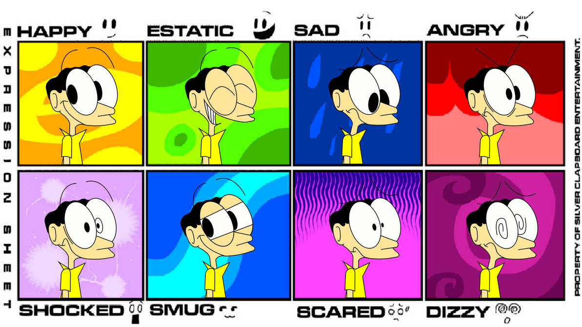 DAtM Expressions: Mekhi by Mekhi3409 on DeviantArt