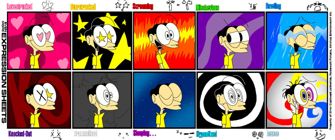 DAtM More Expressions: Mekhi by Mekhi3409 on DeviantArt