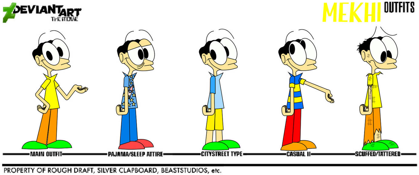 DAtM Outfits: Mekhi by Mekhi3409 on DeviantArt