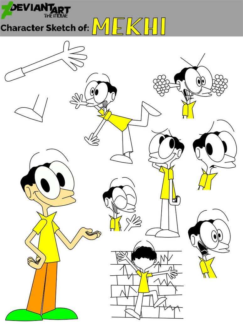 DAtM Sketches: Mekhi. by Mekhi3409 on DeviantArt