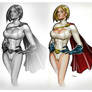 Power Girl Sequence