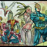 X-men Watercolor