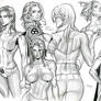 X-men Girls
