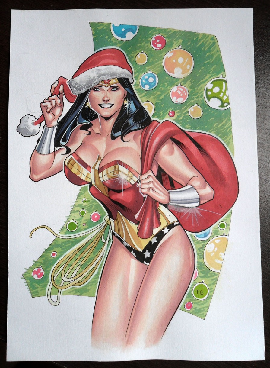 Wonder Woman - Mama Claus