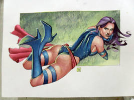 Sexy Psylocke