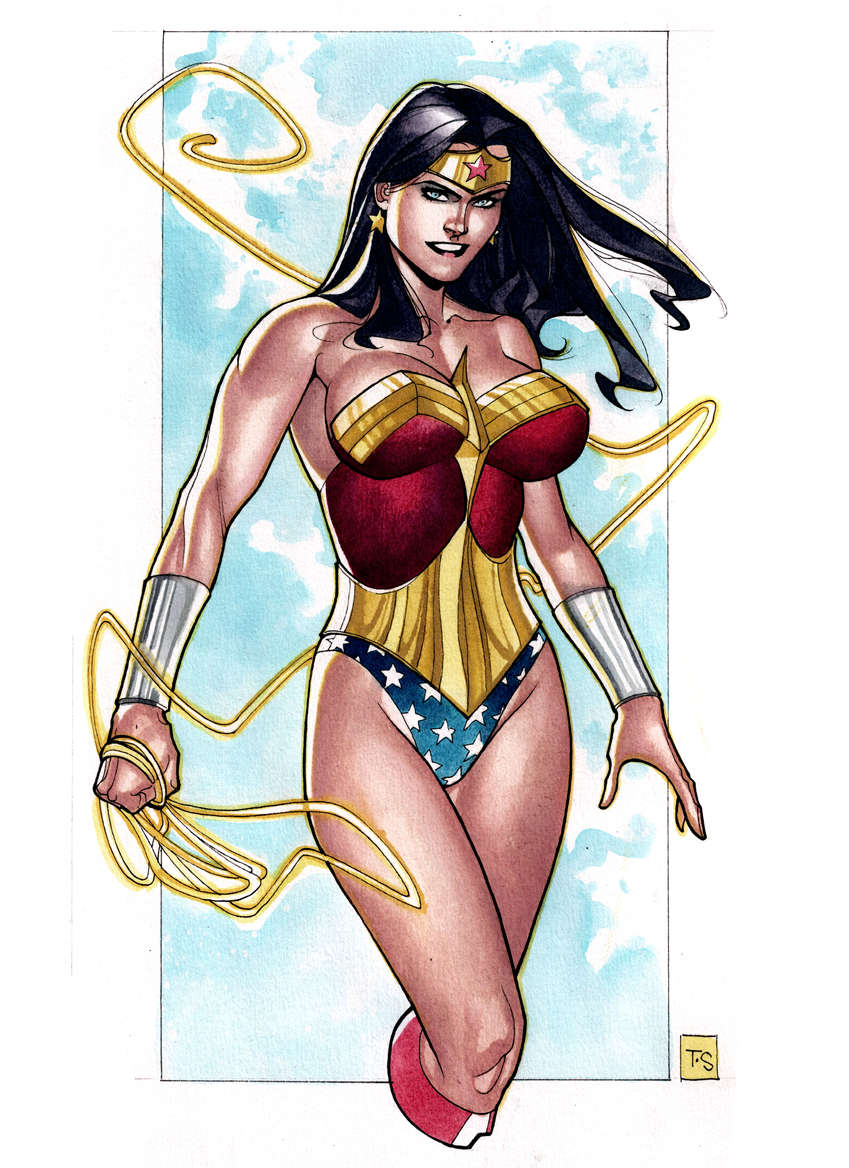 Wonder Woman - Commission 2