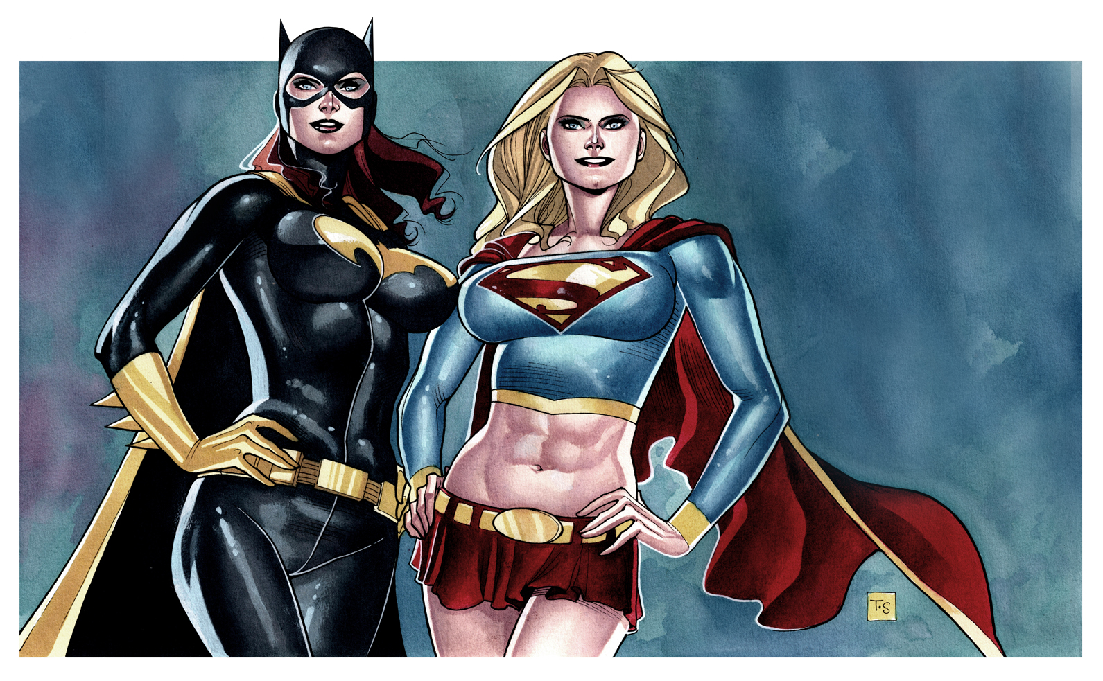 BATGIRL and SUPERGIRL Commission