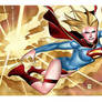 New SuperGirl Commission to Gretchen