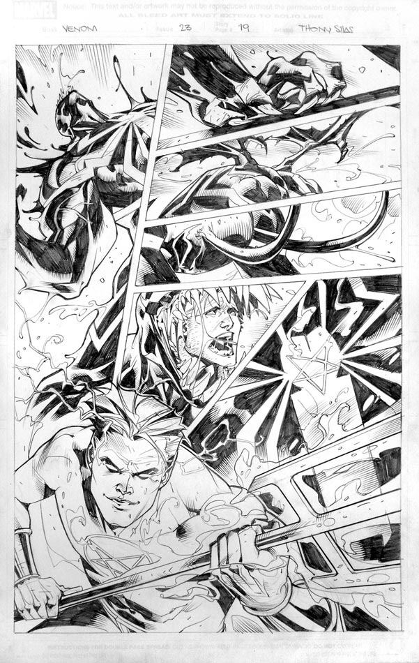 Venom#23 page_ 19_ pencil