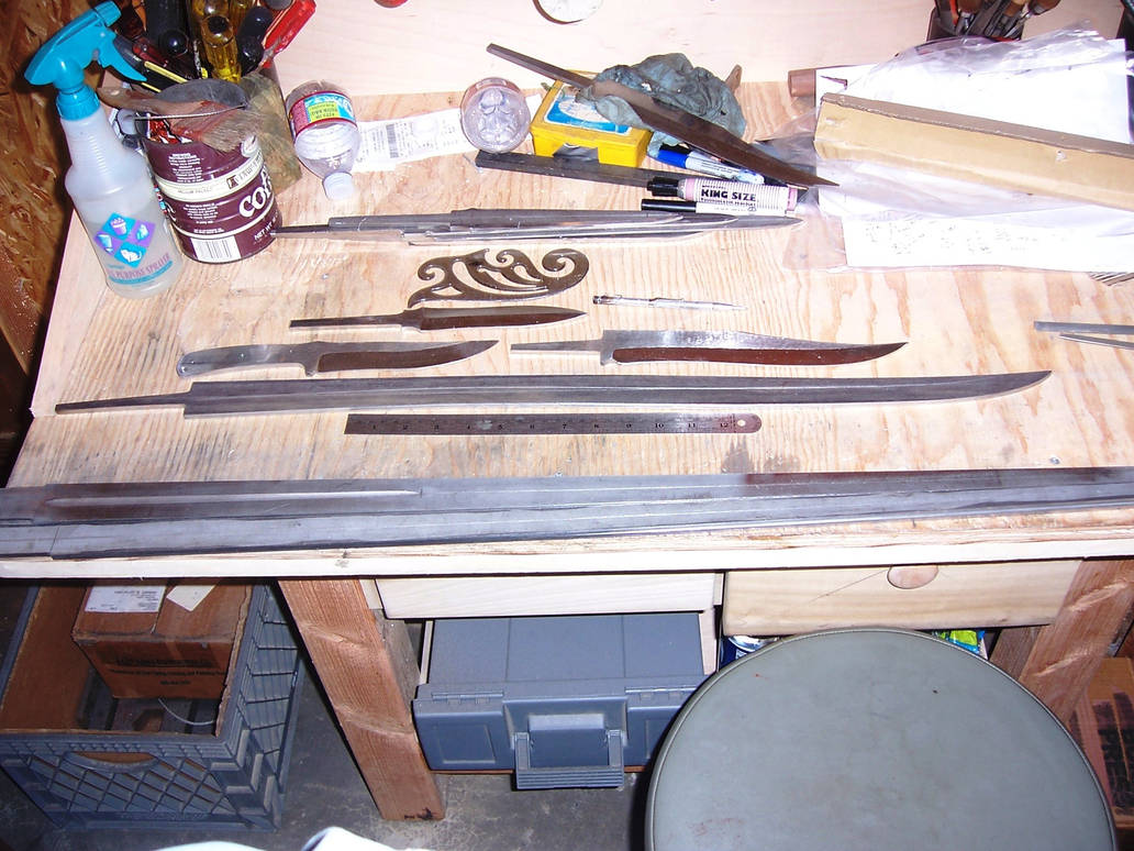 Rag Workbench Assault Rifles My Work Bench by KragRifle on DeviantArt
