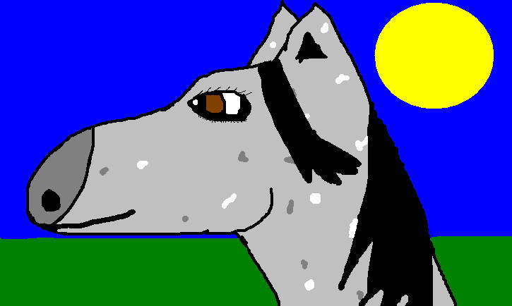 Buck horse by topsie-bunny on DeviantArt