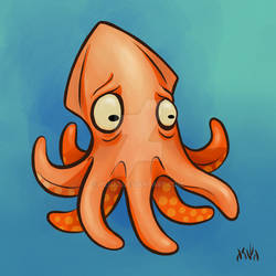 Worried Squid