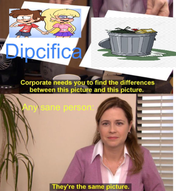 Dippy Sorry Sorry, last dipcif meme by EegLord on DeviantArt
